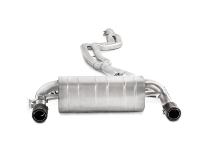 Akrapovic 16-17 BMW 340i (F30 F31) Evolution Line Cat Back (SS) w/ Carbon Tips (Req. Link Pipe) MTP-BM/SS/2H MTP-BM/SS/2H User 1
