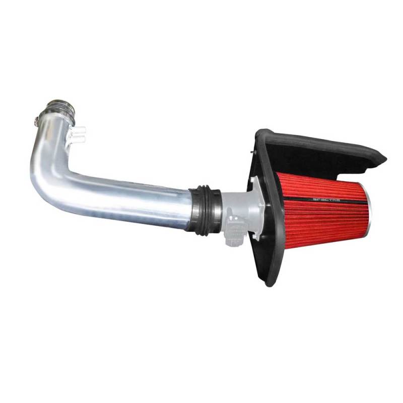 Spectre 97-03 Ford Expedition V8-4.6/5.4L F/I Air Intake Kit - Polished w/Red Filter 9920 9920 Photo - Primary