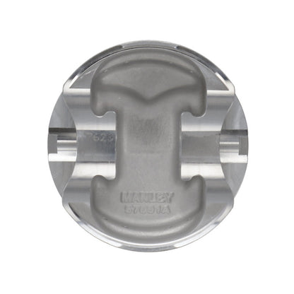Manley Small Block Chevy 4.125in Bore - 1in CD - -20 cc Dish Platinum Series Pistons 593930-8 593930-8 User 4