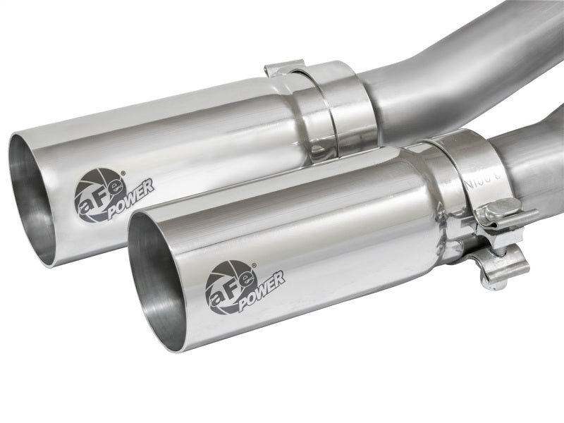 aFe  POWER Rebel Series 3" to 2-1/2" 409 SS Cat-Back Exhaust System 49-44070-P Photo - Unmounted