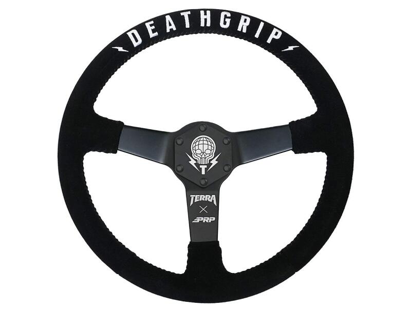 PRP Seats PRP Terra Crew Death Grip Steering Wheel Center Cap G100-TERRA G100-TERRA Photo - Close Up