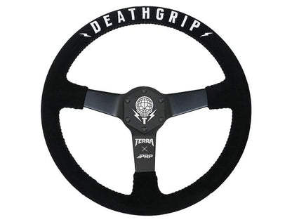PRP Seats PRP Terra Crew Death Grip Steering Wheel Center Cap G100-TERRA G100-TERRA Photo - Close Up