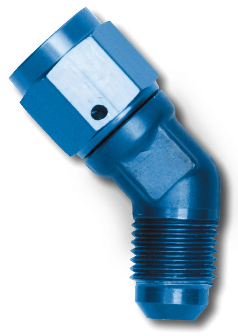 Russell 45° Female AN To Male AN (Blue Finish) 614706 Photo - Primary