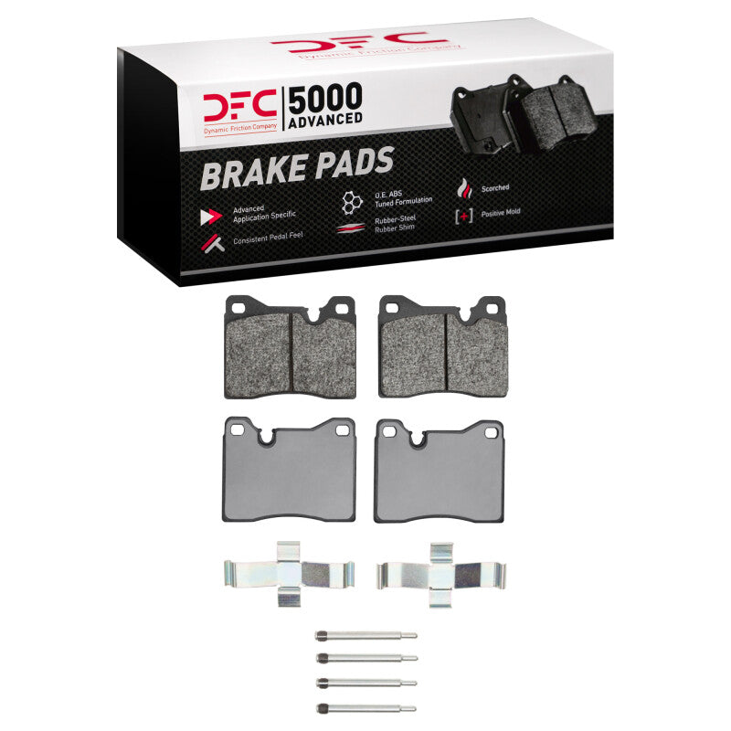 DFC DFC 5000 Advanced Low Met Brake Pads Brakes, Rotors & Pads Brake Pads - OE main image