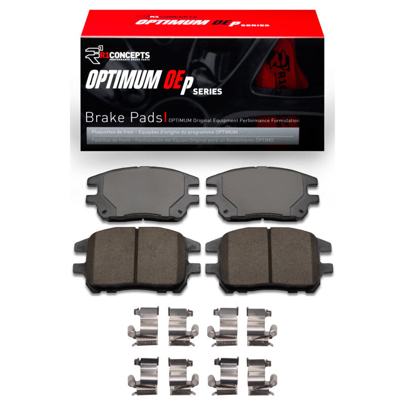 R1 Concepts RNC Optimum OE Brake Pads Brakes, Rotors & Pads Brake Pads - OE main image