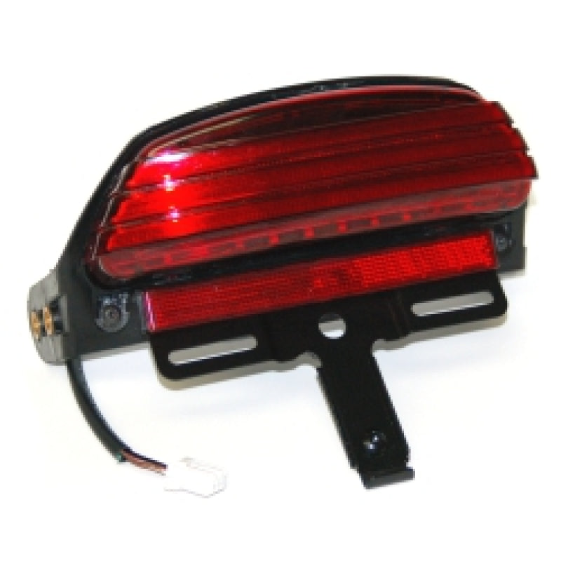 Letric Lighting Softail Rpl Led Taillight Red LLC-STTL-RS