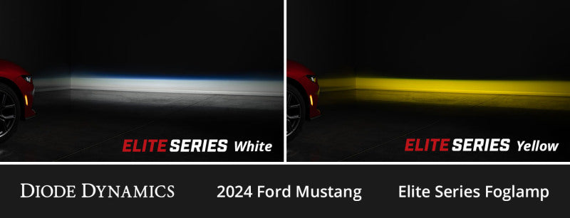Diode Dynamics 2024 Ford Mustang EcoBoost Elite Series Add-On Fog Lamp Kit  Yellow DD7960 DD7960 User 6