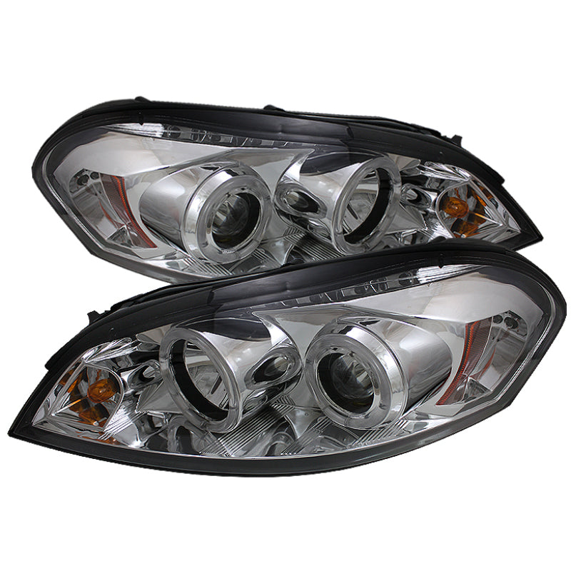 Spyder Chevy Impala 06-13 Projector Headlights LED Halo LED Chrm PRO-YD-CHIP06-HL-C 5031709 5031709 Photo - Primary