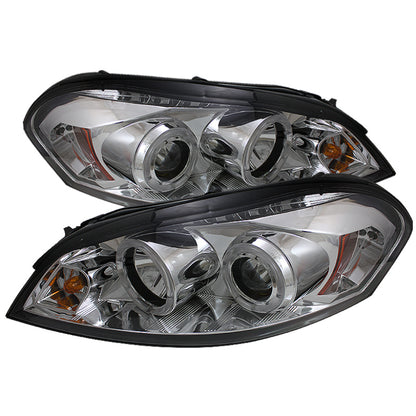 Spyder Chevy Impala 06-13 Projector Headlights LED Halo LED Chrm PRO-YD-CHIP06-HL-C 5031709 5031709 Photo - Primary