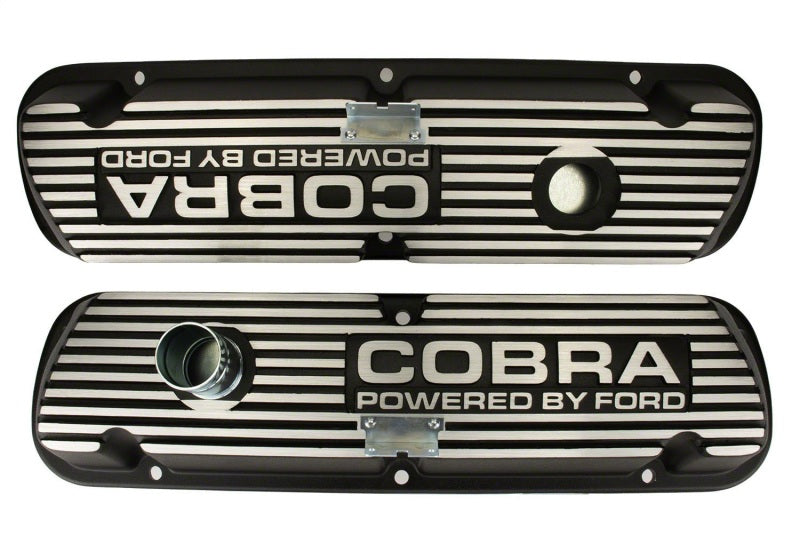 Ford Performance Parts Ford Racing Black Satin Valve Cover Cobra M-6582-A Photo - Unmounted