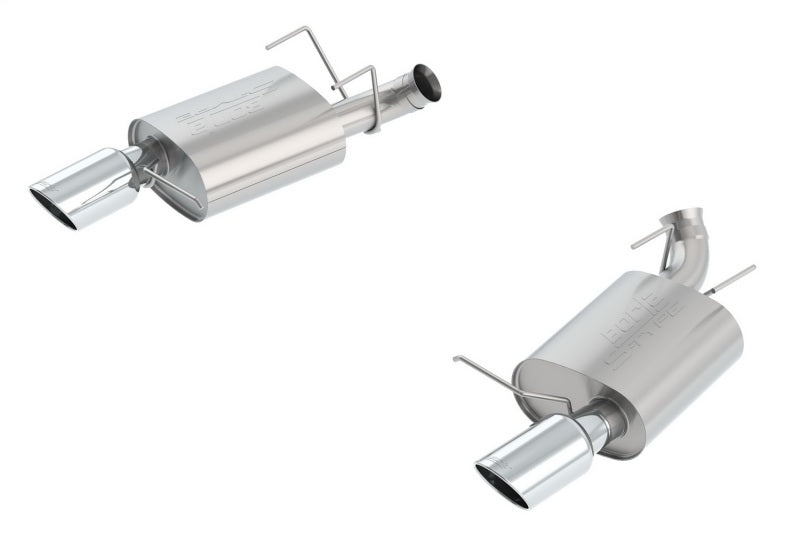 Borla 13-14 Mustang GT/Boss 302 5.0L V8 RWD Single Split Rr Exit S-Type Exhaust (rear section only) 11837 11837 Photo - Primary