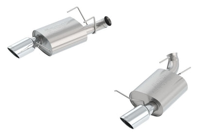 Borla 13-14 Mustang GT/Boss 302 5.0L V8 RWD Single Split Rr Exit S-Type Exhaust (rear section only) 11837 11837 Photo - Primary