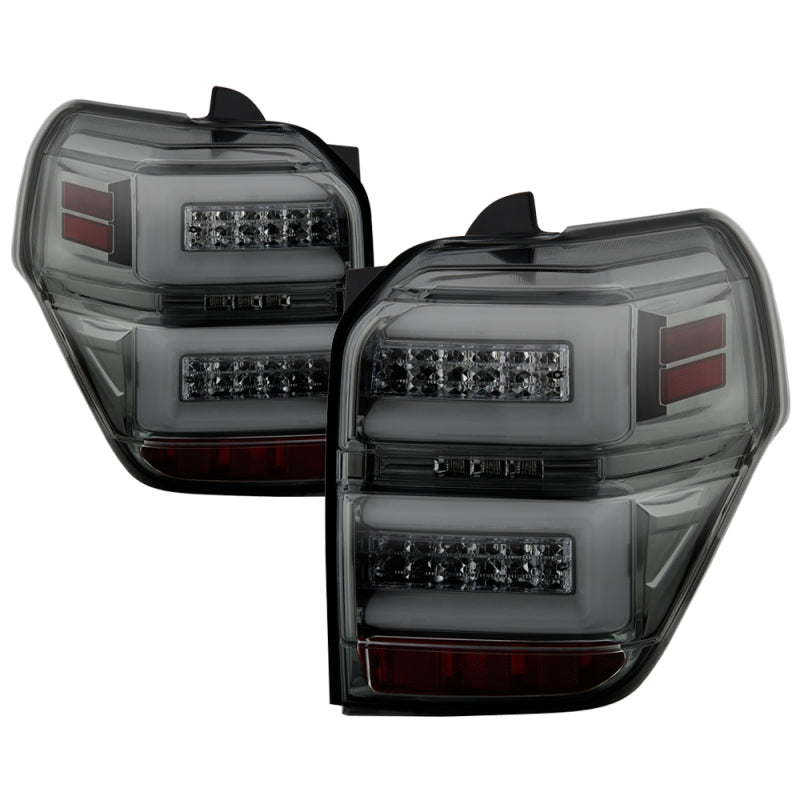 Spyder Toyota 4Runner 10-14 LED Tail Lights - Sequential Turn Signal - Smoke ALT-YD-T4R10-SEQ-SM 5087829 5087829 Photo - Primary