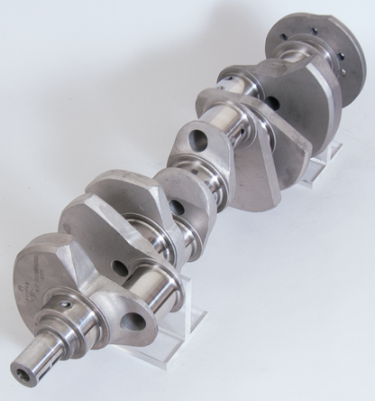 Eagle SBC 350 Forged Lightweight Crankshaft 3.480in Stroke 2.1in Rod Journal 4350348057LA 4350348057LA Photo - out of package