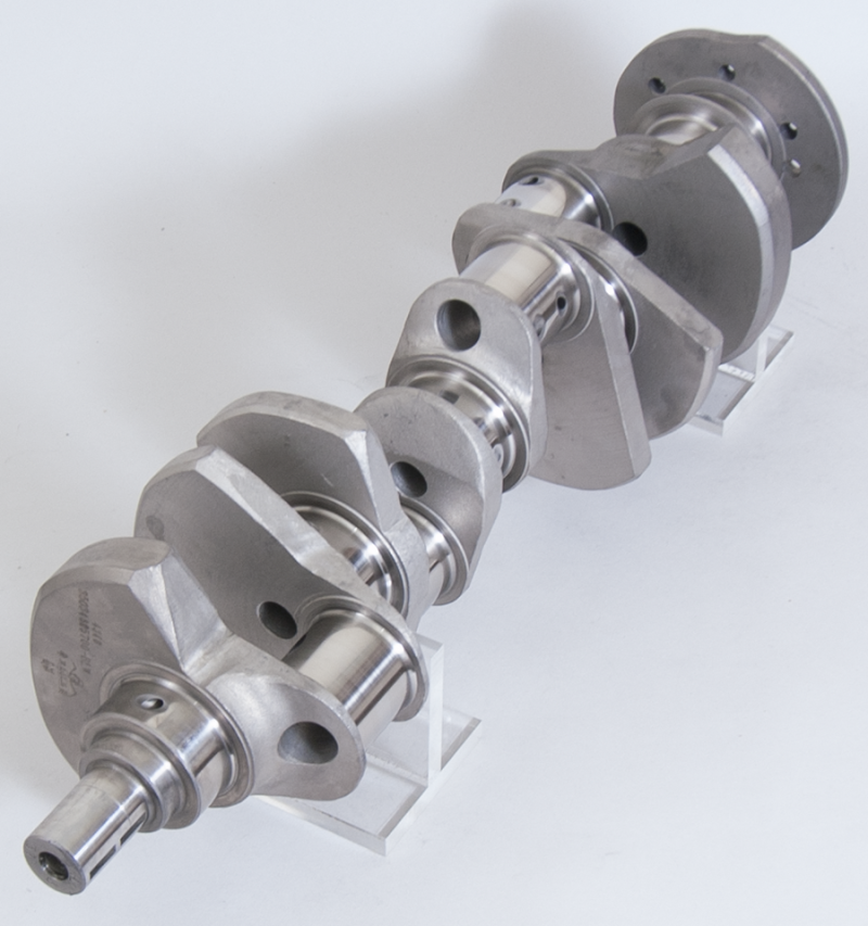 Eagle SBC 350 Forged Lightweight Crankshaft 3.480in Stroke 2.1in Rod Journal 4350348057LA 4350348057LA Photo - out of package