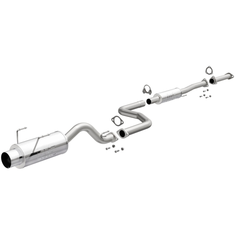MagnaFlow Honda Civic Street Series Cat-Back Performance Exhaust System 15643 Photo - Primary