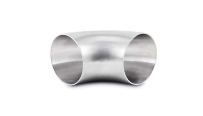 Vibrant 3.5in OD T304 SS 90 Deg Mandrel Bend Elbow (3.5in Centerline Radius) 13314 13314 Photo - Primary