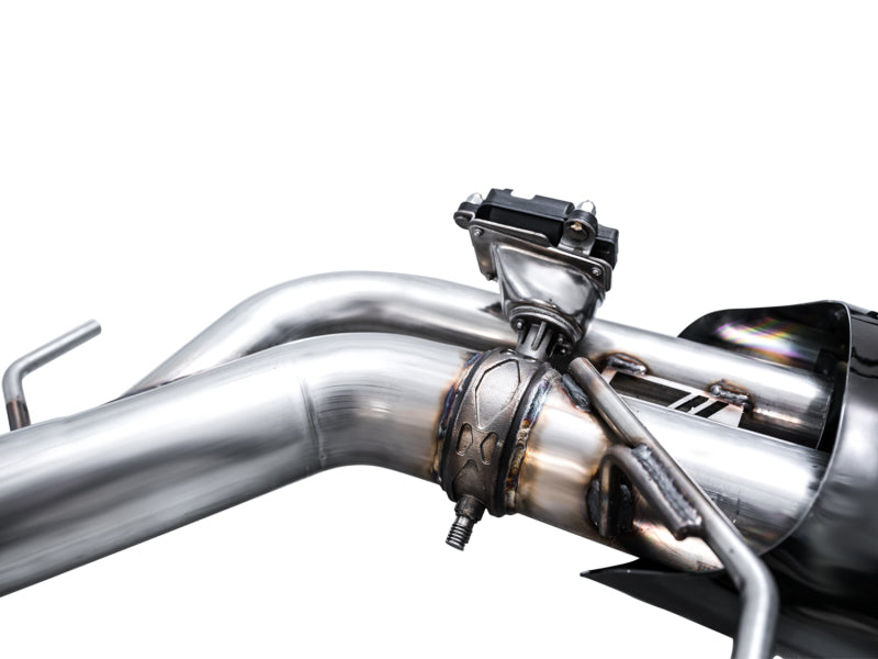 AWE Tuning 21-23 Audi C8 RS6/RS7 SwitchPath Cat-back Exhaust - Diamond Black Tips 3025-33776 3025-33776 Photo - out of package
