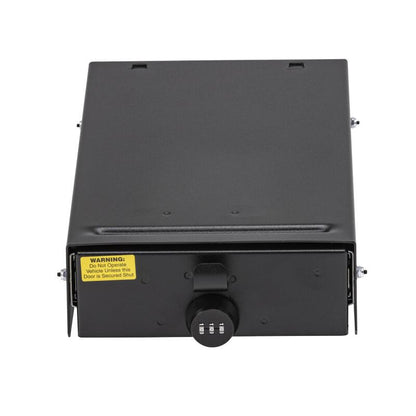 Tuffy Products Tuffy 11-18 Ford Explorer Underseat Drawer W/ Combo Lock 335-01-A 335-01-A Photo - Close Up