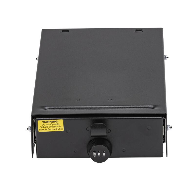 Tuffy Products Tuffy 11-18 Ford Explorer Underseat Drawer W/ Combo Lock 335-01-A 335-01-A Photo - Close Up
