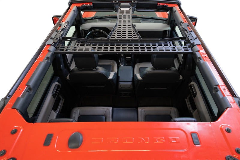 Addictive Desert Designs ADD 21-23 Ford Bronco Overhead Molle Panels AC2302901NA AC2302901NA Photo - Mounted