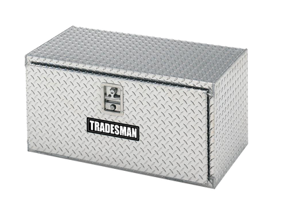 Tradesman Aluminum Underbody Truck Tool Box (24in.) - Brite 8224T 8224T User 1