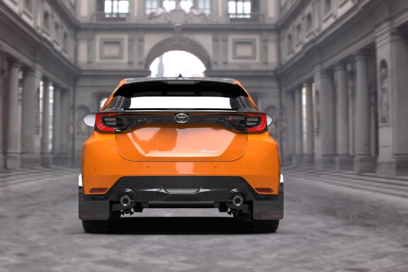 Rally Armor 20-22 Toyota GR Yaris Hatchback Black Mud Flap w/ Red Logo MF74-UR-BLK/RD MF74-UR-BLK/RD User 1