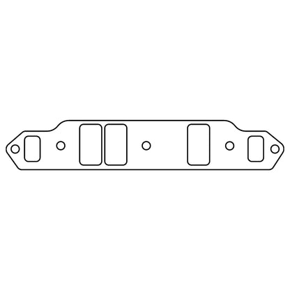 Cometic Gasket Cometic Buick LC2/LC4/LC6/LC8/LC9/LD5 - Stage I V6 .060in Fiber Intake Manifold Gasket Set C5694-188 C5694-188 Photo - Primary