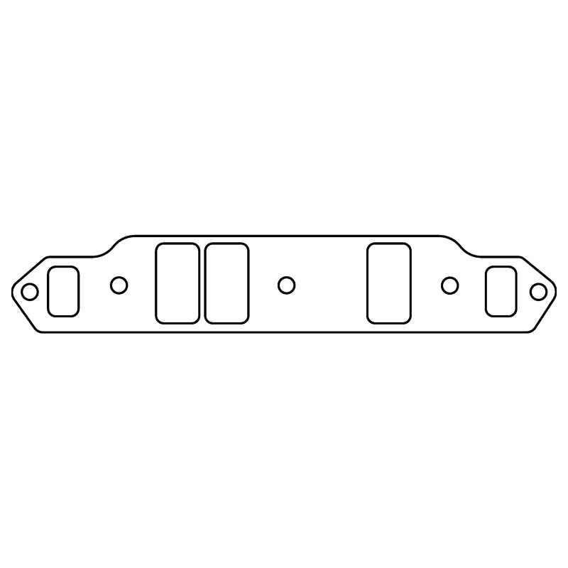Cometic Gasket Cometic Buick LC2/LC4/LC6/LC8/LC9/LD5 - Stage I V6 .060in Fiber Intake Manifold Gasket Set C5694-188 C5694-188 Photo - Primary
