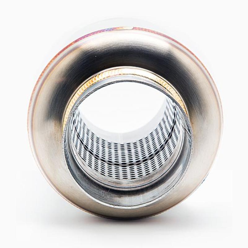 BLOX Racing Universal Full Stainless Steel, 2.5-inch Mini Race Muffler. BXEX-00103 User 1