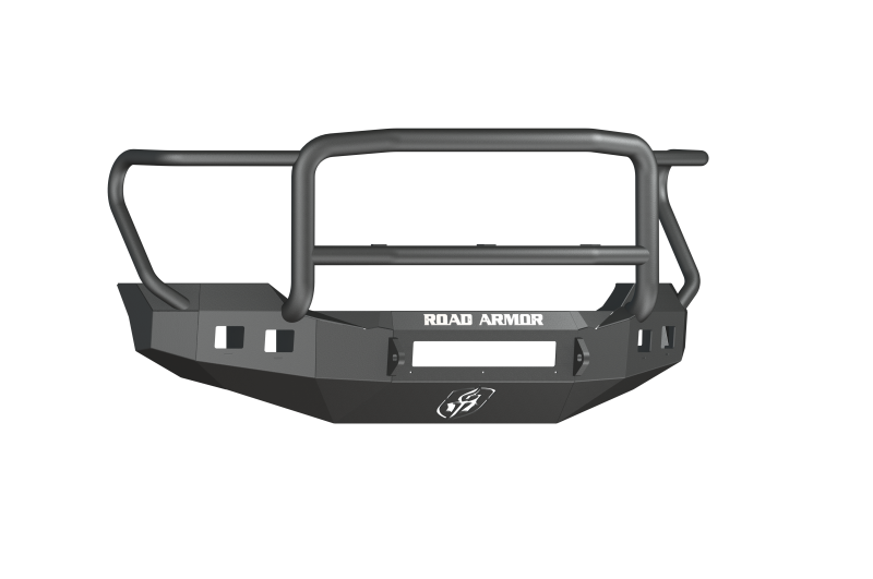 Road Armor 11-16 Ford F-250 Stealth Front Bumper w/Lonestar Guard - Tex Blk 611R5B-NW 611R5B-NW Photo - Primary