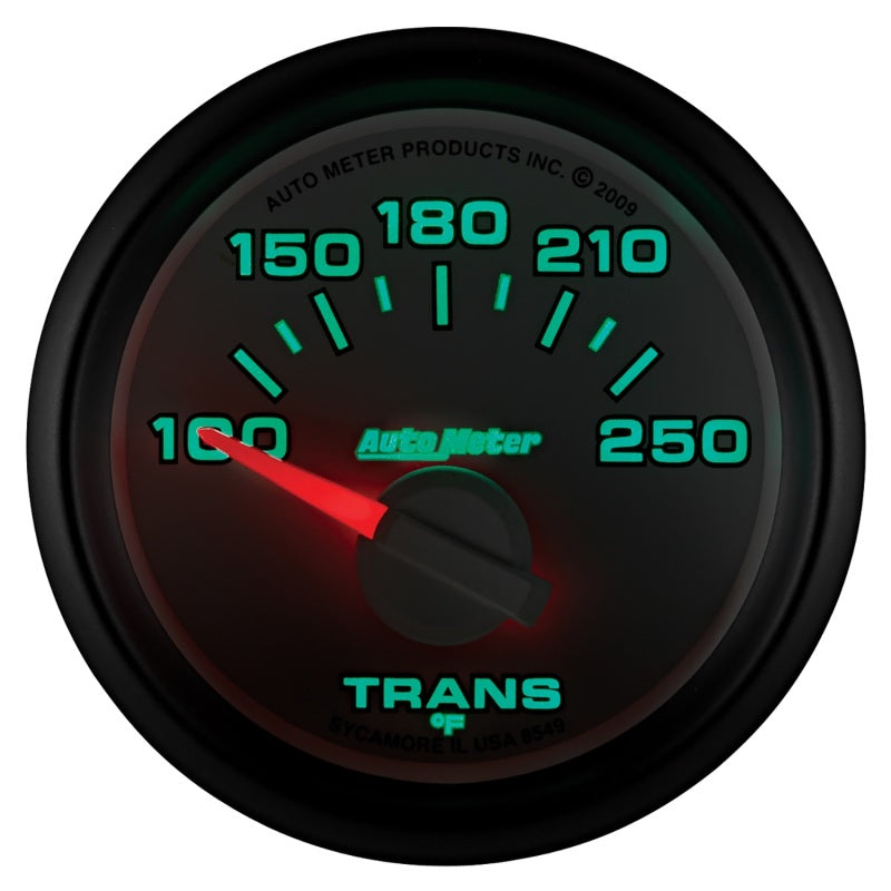 Autometer 2-1/16" Transmission Temp., 100-250 °F, Air-Core, Gen 3 Dodge 8549 User 4