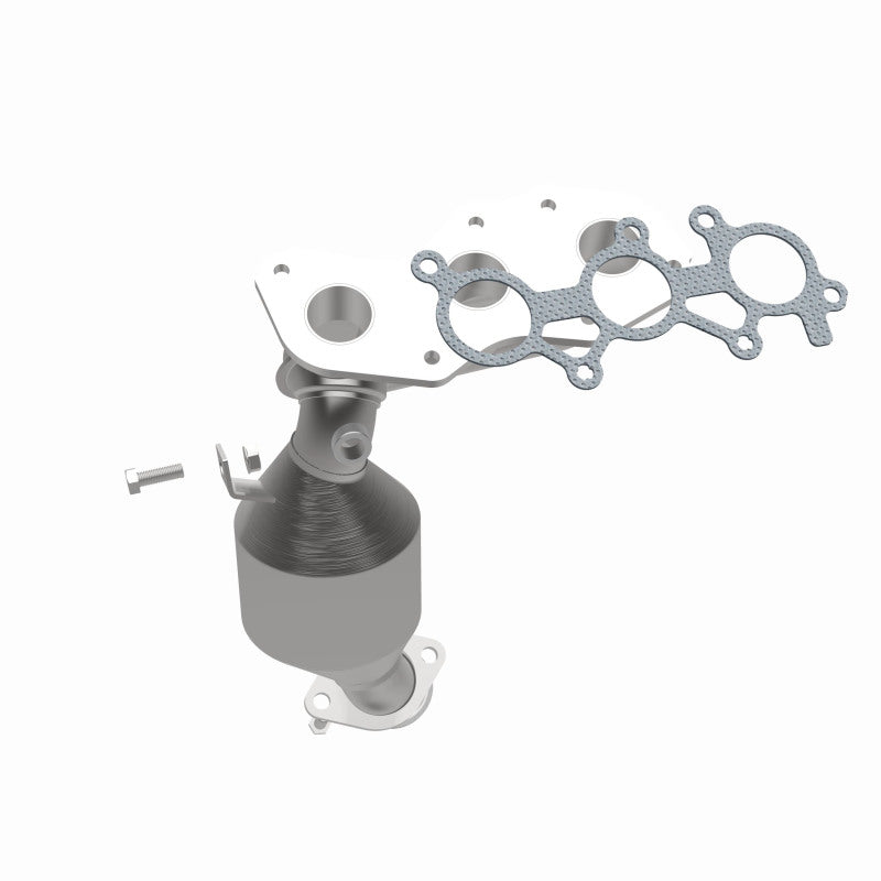 MagnaFlow Toyota Sienna OEM Grade Federal / EPA Compliant Manifold Catalytic Converter 52548 360 Degree Image Set