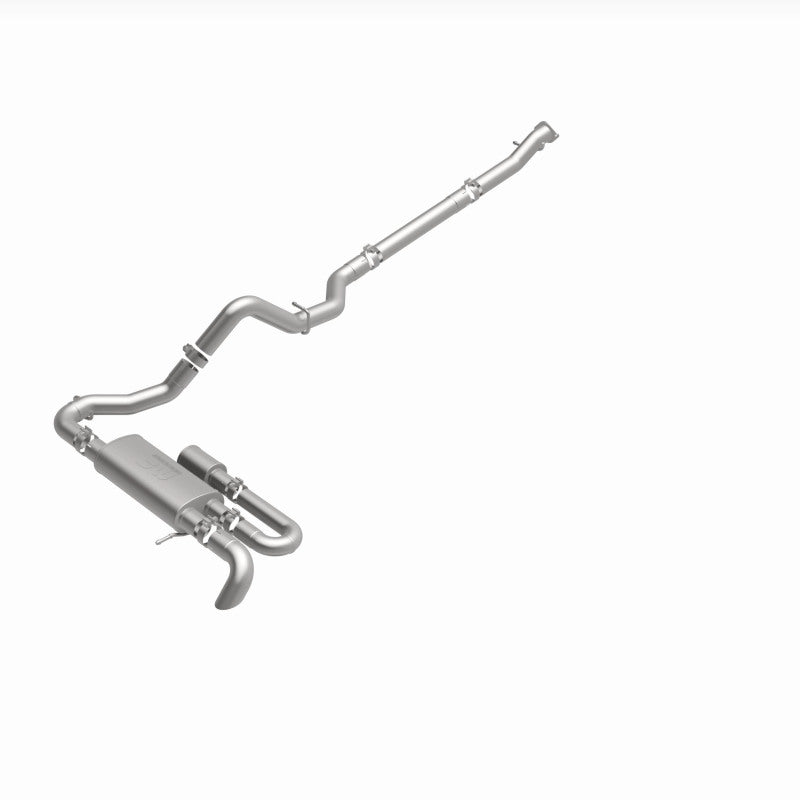 MagnaFlow Ford Bronco Overland Series Cat-Back Performance Exhaust System 19556 360 Degree Image Set