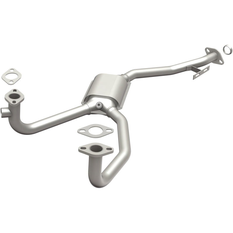 MagnaFlow Subaru Standard Grade Federal / EPA Compliant Direct-Fit Catalytic Converter 23868 Photo - Primary