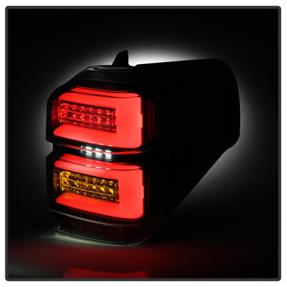 Spyder Toyota 4Runner 10-14 LED Tail Lights - Sequential Turn Signal - Black ALT-YD-T4R10-SEQ-BK 5087812 5087812 User 5