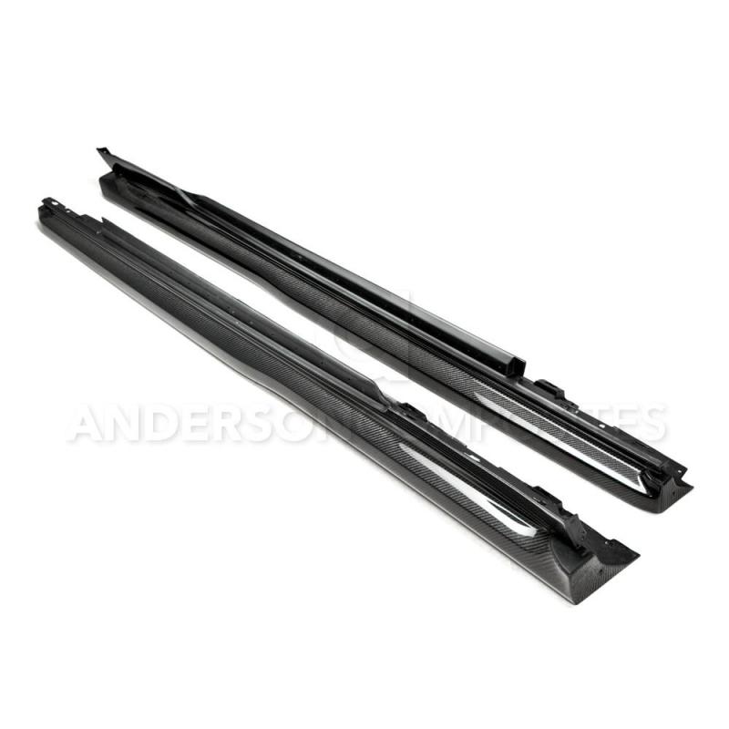 Anderson Composites 14-15 Chevrolet Camaro Type-Z28 Rockers AC-SS14CHCAM-Z28 AC-SS14CHCAM-Z28 Photo - Primary