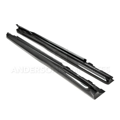 Anderson Composites 14-15 Chevrolet Camaro Type-Z28 Rockers AC-SS14CHCAM-Z28 AC-SS14CHCAM-Z28 Photo - Primary