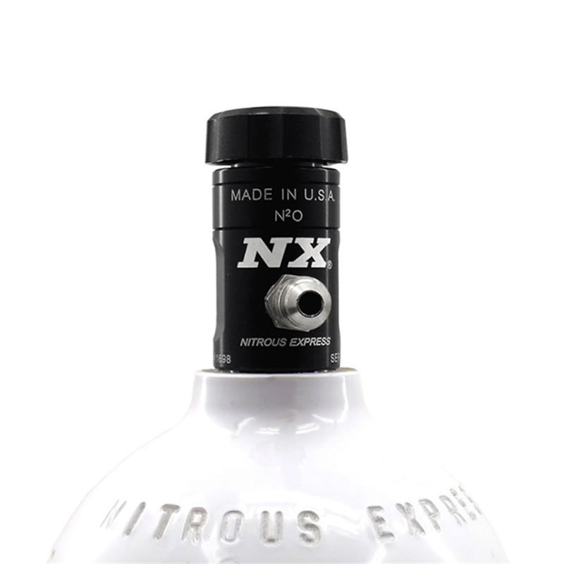 Nitrous Express Billet Alum M/C Bottle Valve 3/4in Thread w/O-Ring 11698-2.5P 11698-2.5P Photo - Primary