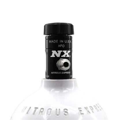 Nitrous Express Billet Alum M/C Bottle Valve 3/4in Thread w/O-Ring 11698-2.5P 11698-2.5P Photo - Primary