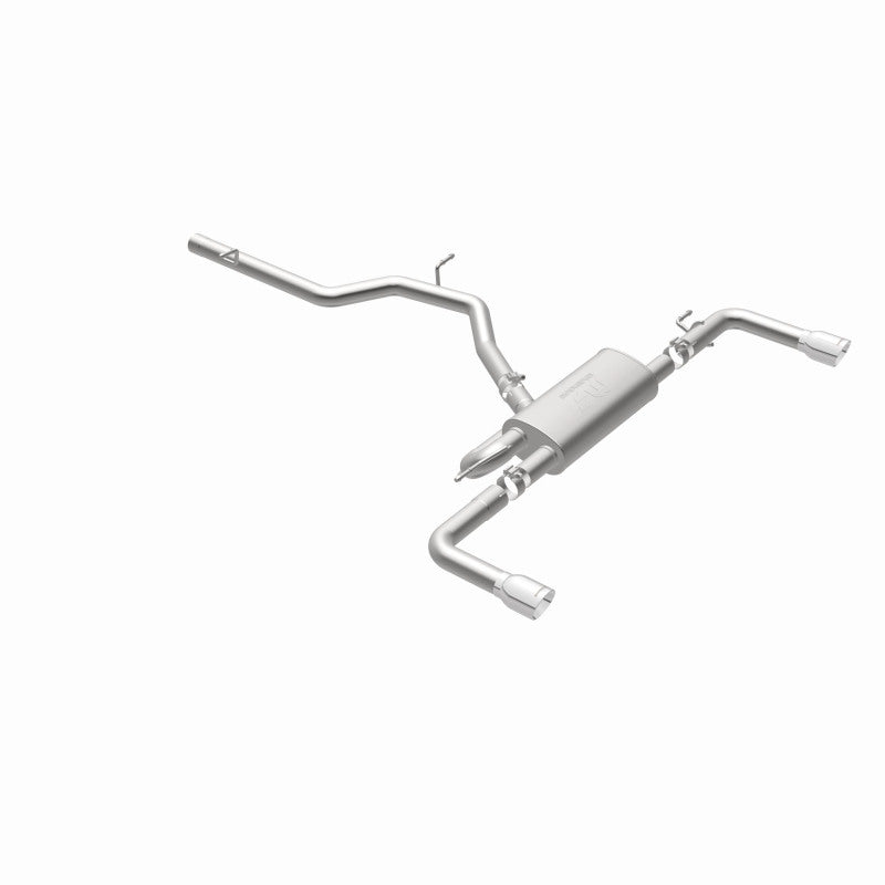 MagnaFlow Audi A3 Quattro Touring Series Cat-Back Performance Exhaust System 15352 360 Degree Image Set
