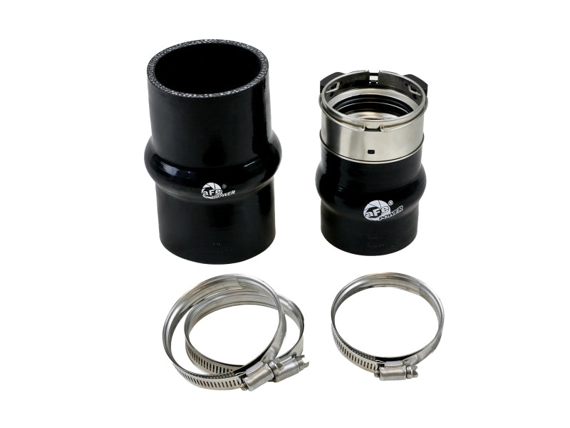 aFe Bladerunner Coupling Kit for Factory Hot Charge Pipe 11-15 Ford Diesel Trucks V8-6.7L (td) 46-20140SSH 46-20140SSH Photo - Primary