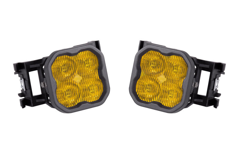 Diode Dynamics SS3 Type X LED Fog Light Kit - White SAE/DOT Driving Pro DD6548 DD6548 User 4