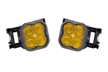 Diode Dynamics SS3 Type X LED Fog Light Kit - White SAE/DOT Driving Pro DD6548 DD6548 User 4