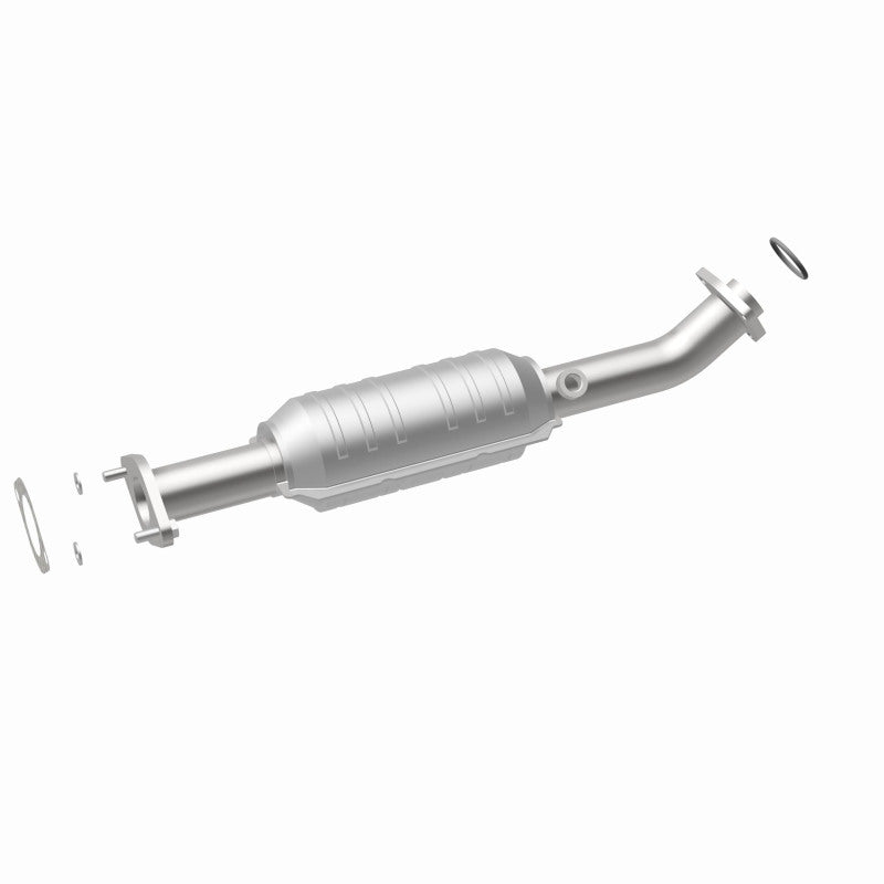 MagnaFlow HM Grade Federal / EPA Compliant Direct-Fit Catalytic Converter 24748 360 Degree Image Set