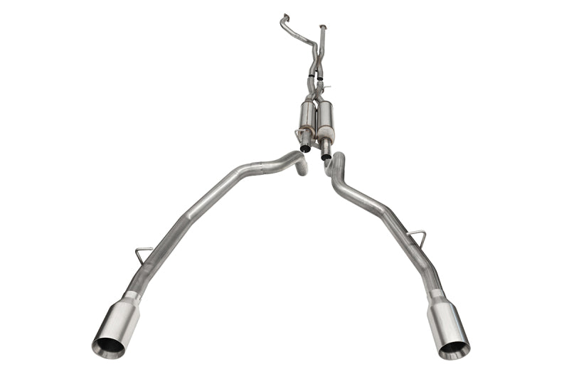 CORSA Performance Corsa 21-22 Dodge Ram TRX Crew Cab Xtreme Catback Exhaust Dual Rear Satin Tip 21189 21189 User 1