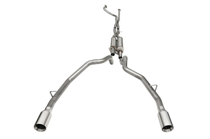 CORSA Performance Corsa 21-22 Dodge Ram TRX Crew Cab Xtreme Catback Exhaust Dual Rear Satin Tip 21189 21189 User 1