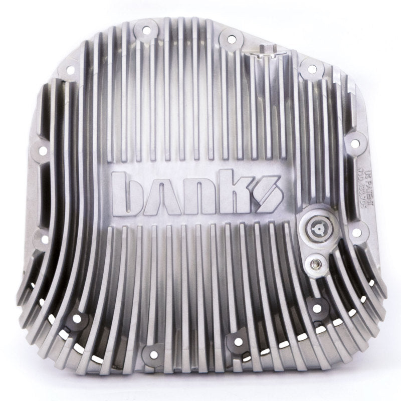 Banks 85-19 Ford F250/ F350 10.25in 12 Bolt Natural Differential Cover Kit 19262 19262 Photo - Primary