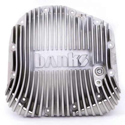 Banks 85-19 Ford F250/ F350 10.25in 12 Bolt Natural Differential Cover Kit 19262 19262 Photo - Primary