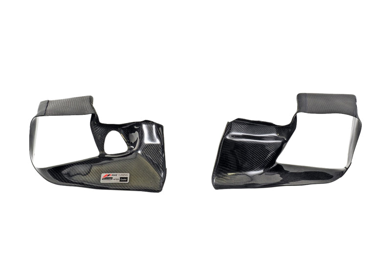 AWE Tuning Audi 2.7T Intercooler Carbon Fiber Shrouds - Shrouds Only Set of Two 4510-11042 4510-11042 Photo - Primary